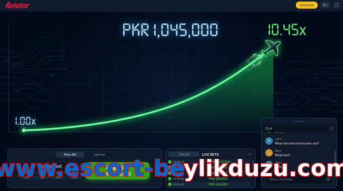 Main screen of Www.escort-beylikduzu.com aviator page for PK players