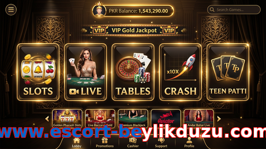 Main screen of Www.escort-beylikduzu.com casino page for PK players