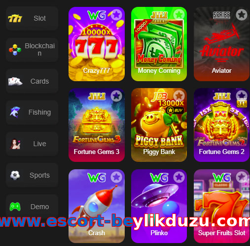 Main screen of Www.escort-beylikduzu.com game page for PK players