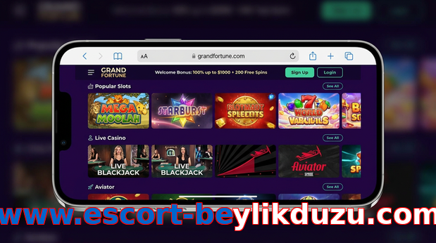 Main screen of Www.escort-beylikduzu.com ios page for PK players